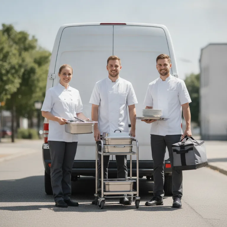 Betriebsverpflegung Team in Uzwil